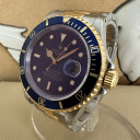 Rolex Submariner Purple Dial 16613 1