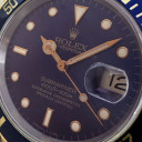 Rolex Submariner Purple Dial 16613 4