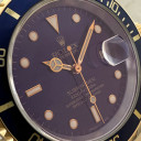 Rolex Submariner Purple Dial 16613 5