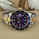 Rolex Submariner Purple Dial 16613 6