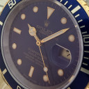 Rolex Submariner Purple Dial 16613 4