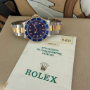 Rolex Submariner Purple Dial 16613 1