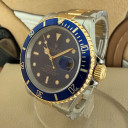 Rolex Submariner Purple Dial 16613 2
