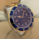 Rolex Submariner Purple Dial 16613 2