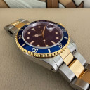 Rolex Submariner Purple Dial 16613 12
