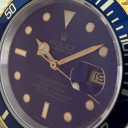 Rolex Submariner Purple Dial 16613 4
