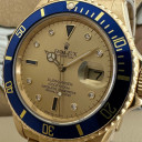 Rolex Submariner Serti Dial Service 2023 16808 5