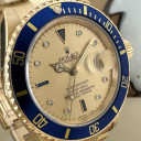 Rolex Submariner Serti Dial Service 2023 16808 6