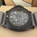 Panerai Submersible Marina Militare Carbontech PAM00979 14