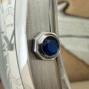 Cartier Tank Americaine Modello Grande WSTA0083 4522 4